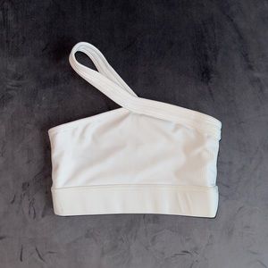 Amazon Workout Top-White